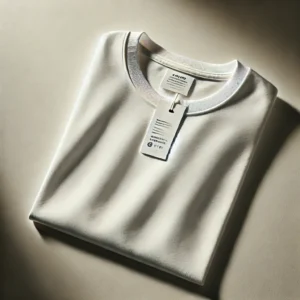 T-shirt Étique