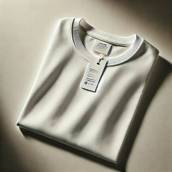 T-shirt Étique