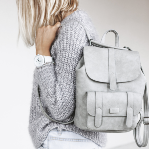Sac à Dos Éthique en Daim Végétal