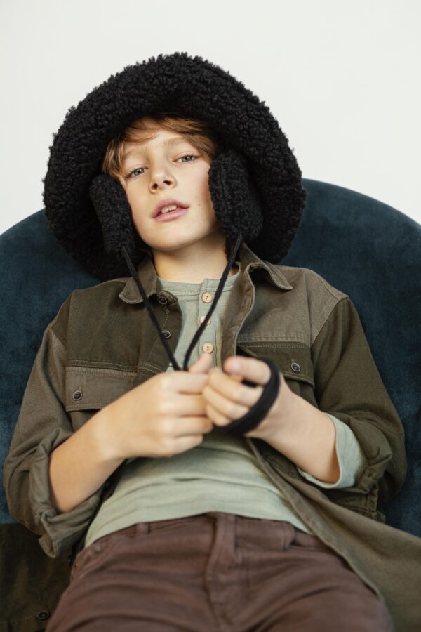 Veste Enfant en Velours Côtelé - Style Aventure