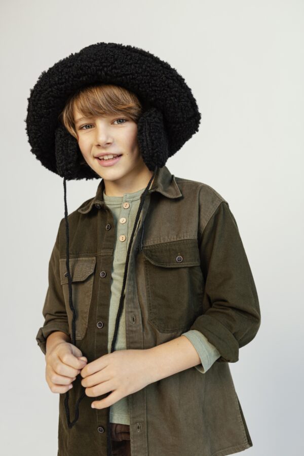 Veste Enfant en Velours Côtelé - Style Aventure