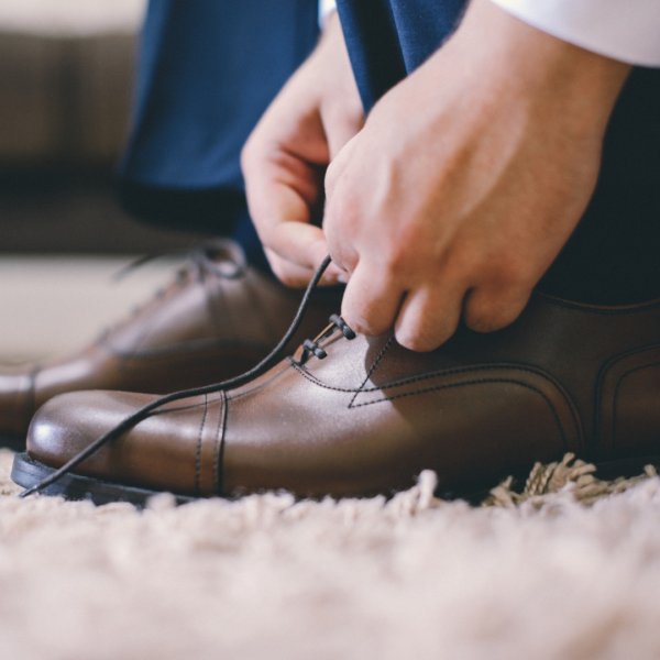 Chaussures Élégance Classique - Cuir Véritable