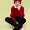 Pull Enfant Rouge