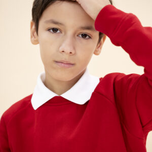 Pull Enfant Rouge