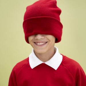 Bonnet Rouge en Coton Bio – Chaleur & Style Éthique