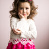 Haut en Dentelle Fille