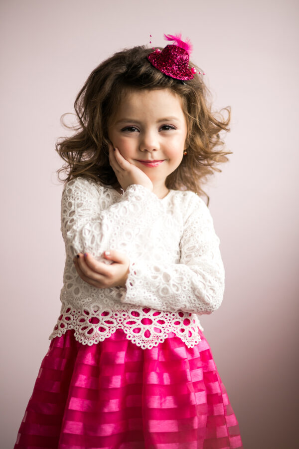 Haut en Dentelle Fille