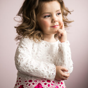 Haut en Dentelle Fille