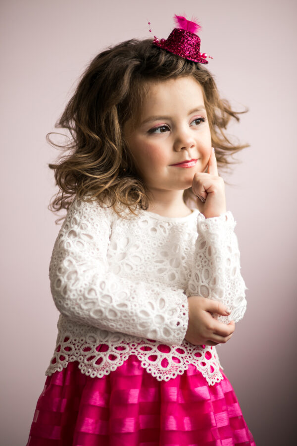 Haut en Dentelle Fille